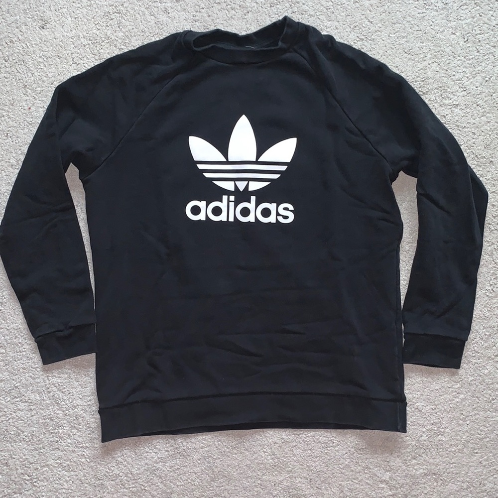 Adidas Logo Crewneck